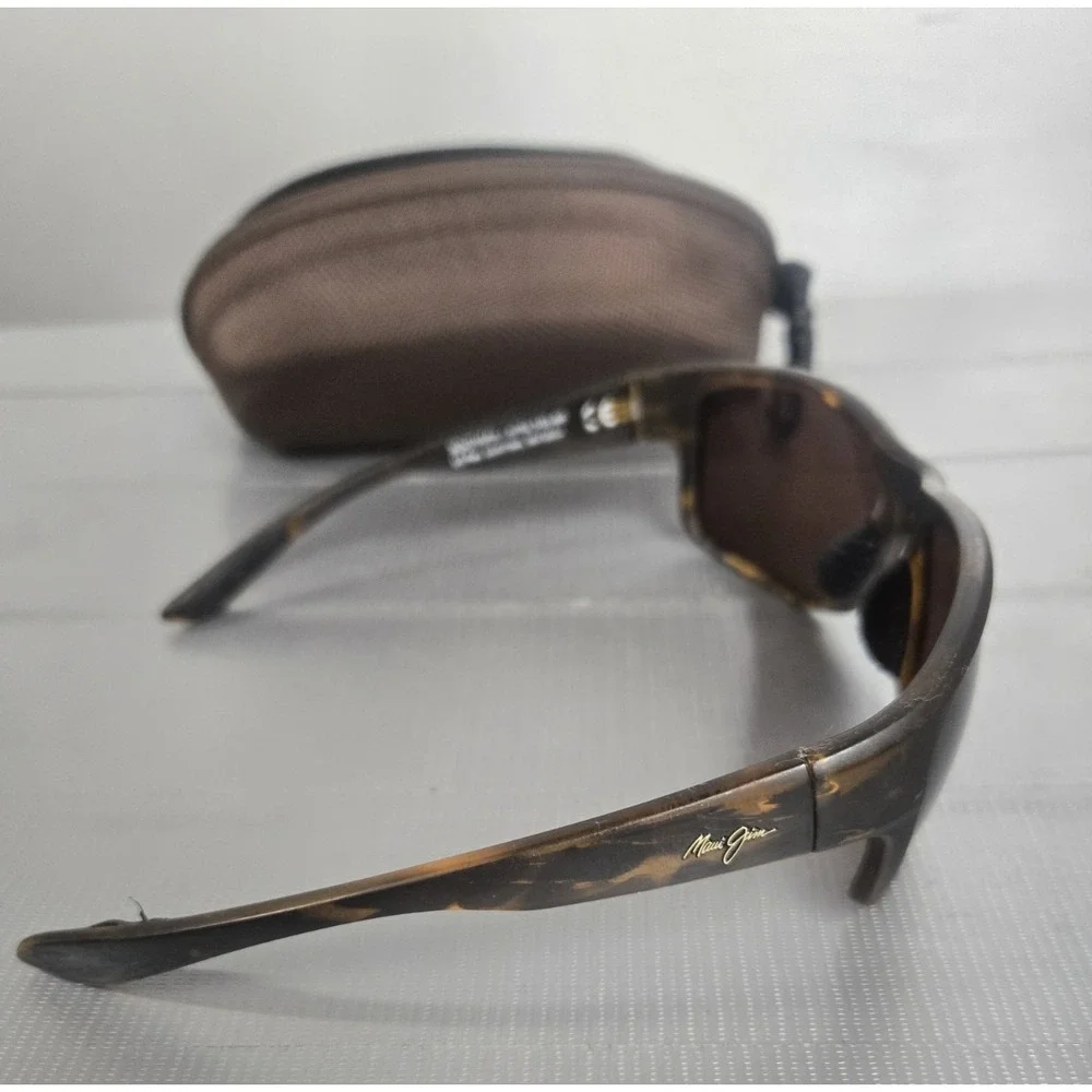 Maui Jim Southern Cross MJ 815-10MR Tortoise Sunglasses Brown Polarized Lens (C)